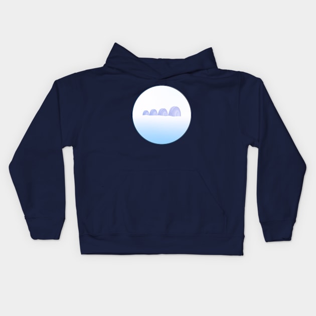 Hoth Kids Hoodie by DASH_ans